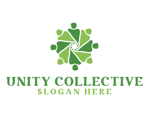 People Unity Community logo design