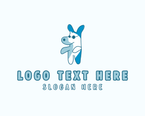 Dog Puppy Animal logo