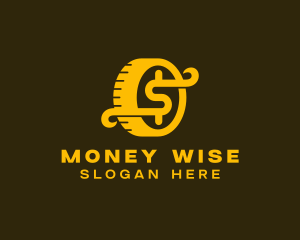 Dollar Coin Money Logo