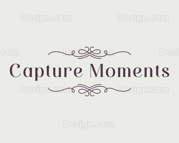 Intricate Elegant Ornament Logo