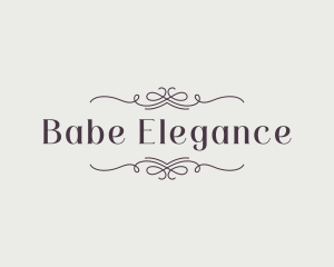 Intricate Elegant Ornament logo design