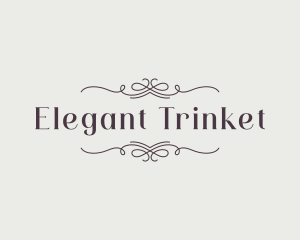 Intricate Elegant Ornament logo