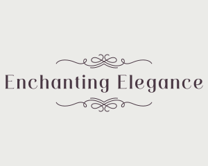 Intricate Elegant Ornament logo design