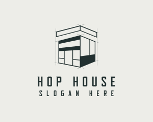 Construction House Architecture logo design