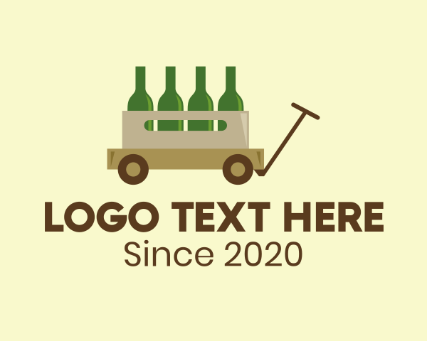 Wagon logo example 3