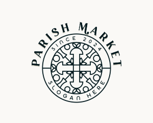 Parish Catholic Cross logo
