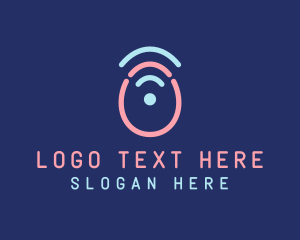 Egg Wifi Signal logo