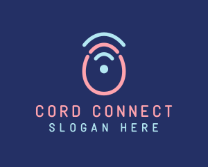 Egg Wifi Signal logo design