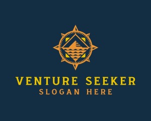 Pyramid Exploration Tourism logo design