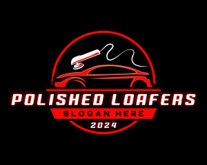 Car Detailing Polisher logo design