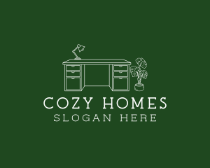 Home Furniture Decoration logo design