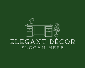 Home Furniture Decoration logo design