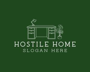 Home Furniture Decoration logo design