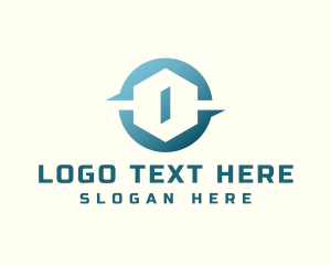 Innovative - Technology Business App Letter O logo design