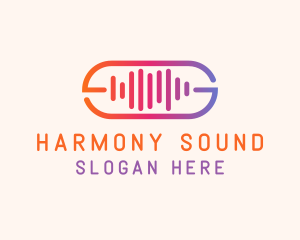 Sound Wave Recording Logo