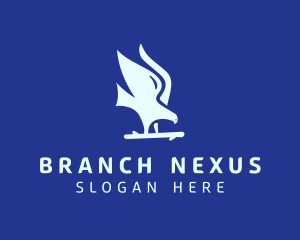 Dove Wing Branch logo