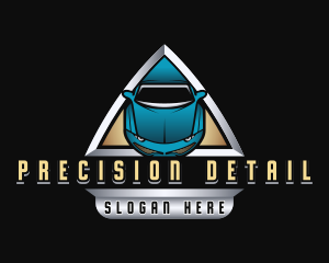 Automotive Racing Maintenance logo design