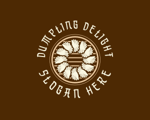 Dimsum Dumpling Restaurant logo design