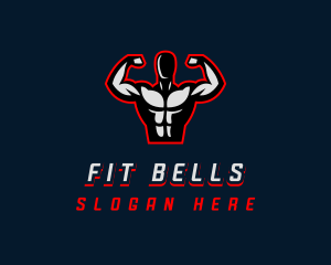 Gym Flex Fitness logo design