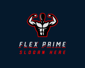 Gym Flex Fitness logo