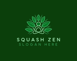 Lotus Yoga Wellness logo design