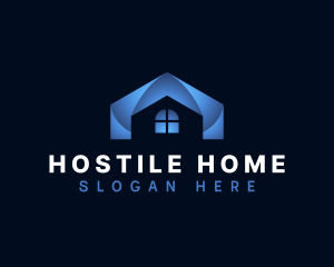 House Home Realty logo design