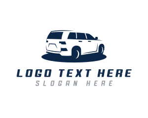 SUV Automotive Vehicle logo