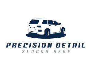 SUV Automotive Vehicle logo design