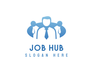 Corporate Recruitment Employee logo design