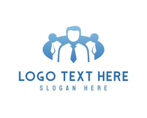 Corporation - Corporate Recruitment Employee logo design