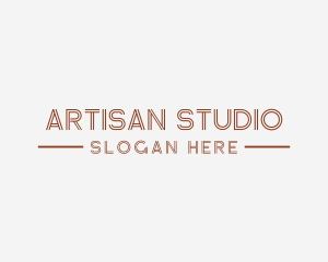 Simple Creative Wordmark logo design