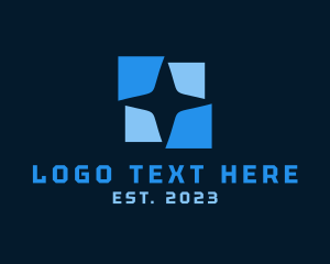 Puzzle - Star Puzzle Media logo design