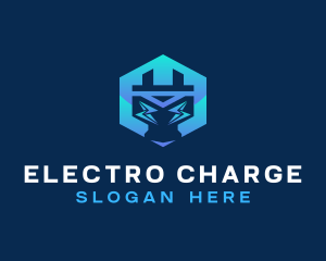 Electric Spark Plug logo design