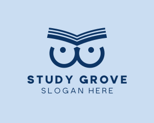Owl Book Pages  logo