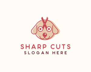 Pet Dog Grooming logo design