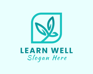 Flower Plant Wellness logo design