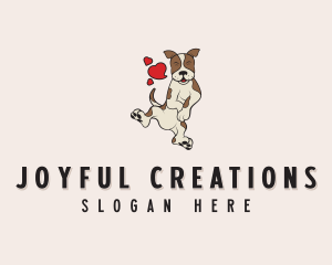 Happy Dog Veterinary logo