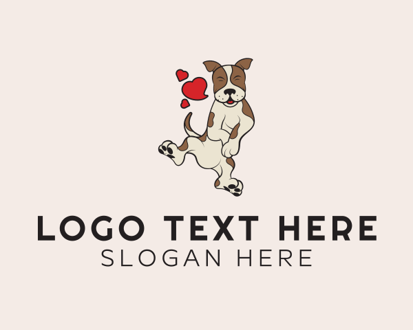 Dog Trainer logo example 3