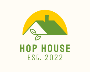 Organic Farm House  logo design