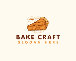 North Carolina Sweet Potato Pie logo design