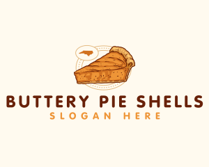 North Carolina Sweet Potato Pie logo design