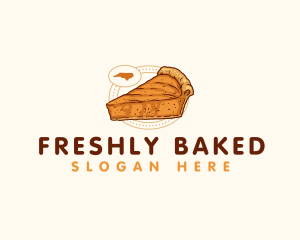 North Carolina Sweet Potato Pie logo design