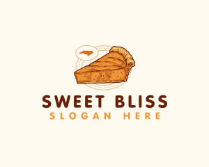 North Carolina Sweet Potato Pie logo design