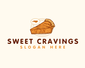 North Carolina Sweet Potato Pie logo design