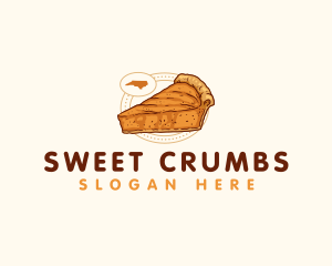 North Carolina Sweet Potato Pie logo design