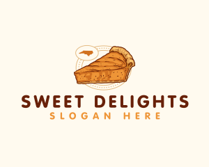 North Carolina Sweet Potato Pie logo design