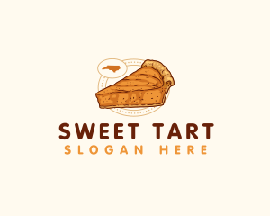 North Carolina Sweet Potato Pie logo design