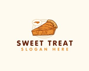 North Carolina Sweet Potato Pie logo design