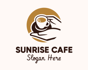 Espresso Cup Cafe logo design