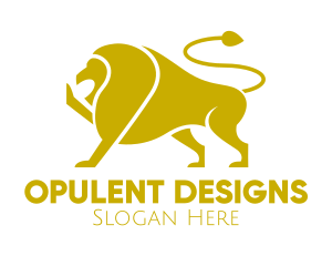 Golden Wild Lion logo